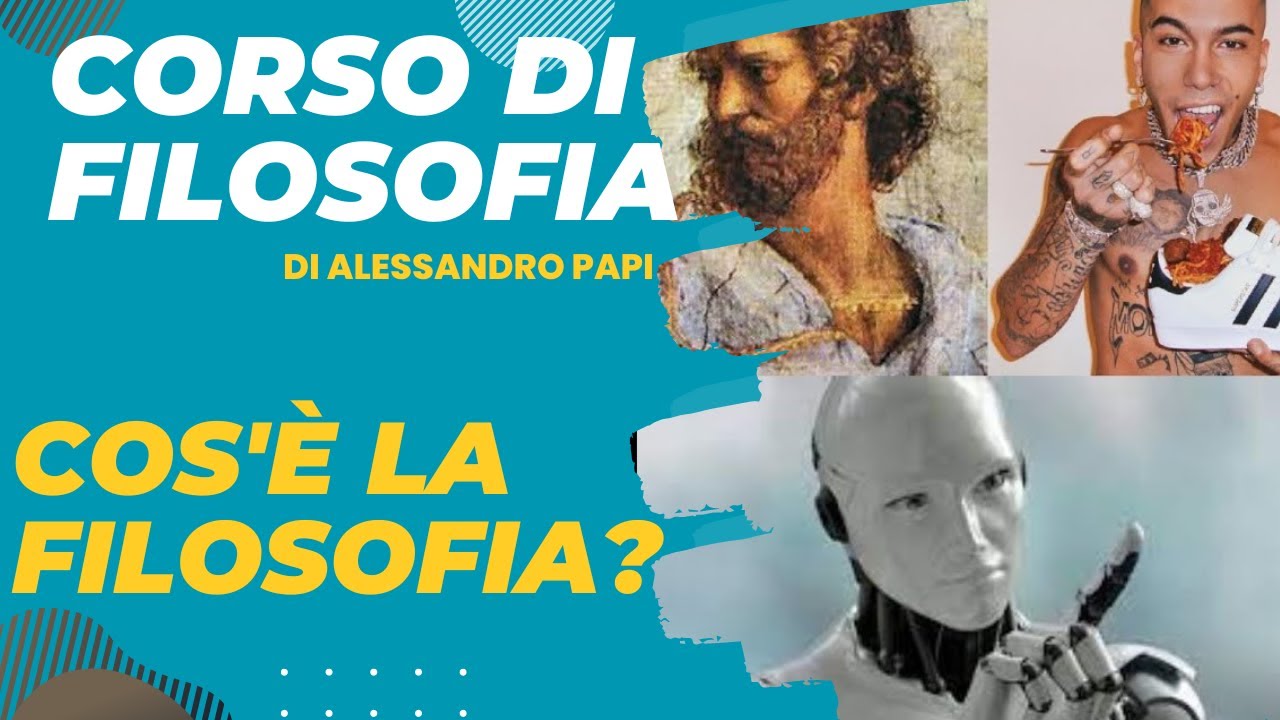 Cos'è la filosofia? Tra Aristotele, la trap e le leggi della robotica