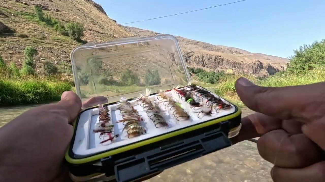  آموزش فلای فیشینگ با مهرداد    Fly fishing with mehrdad 