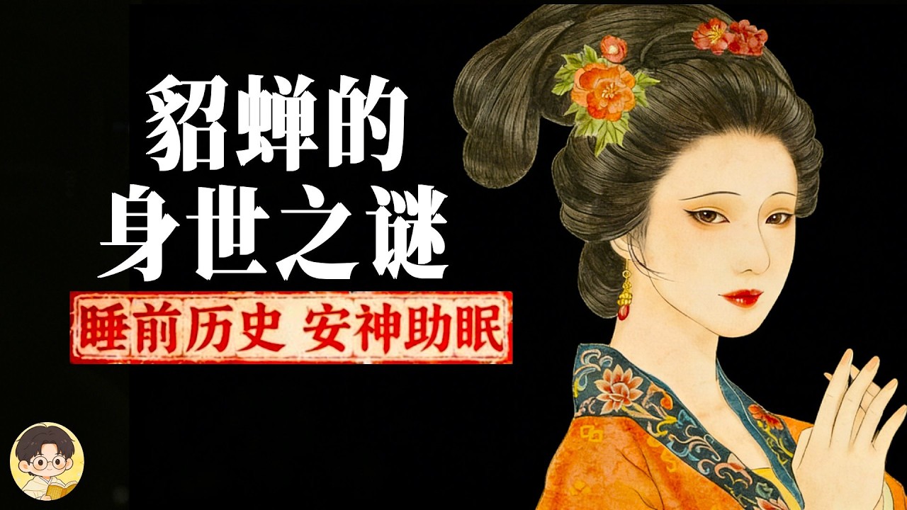 貂蟬的身世之謎：她到底是誰？？| 睡前故事，安神助眠