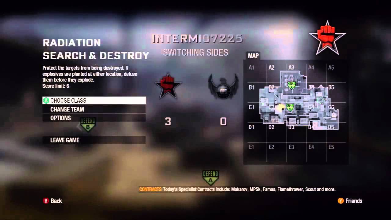 Search and Destroy | 17-3 EU variant rules