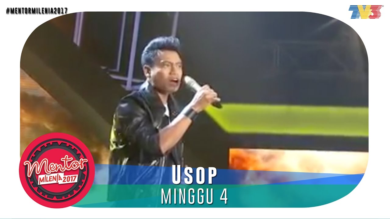 #MentorMilenia2017 | Minggu 4 | Usop