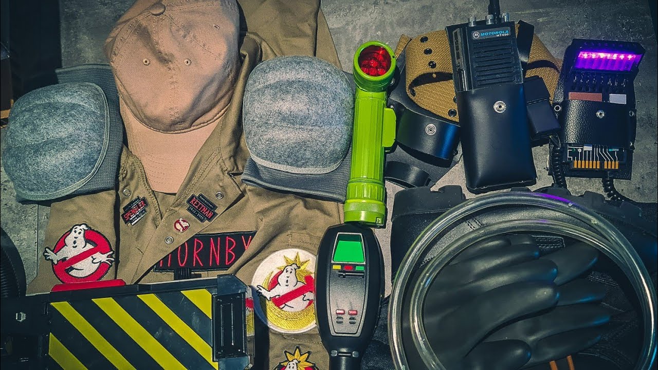 Starting a #Ghostbusters #Cosplay in 2023/24 - on a budget.