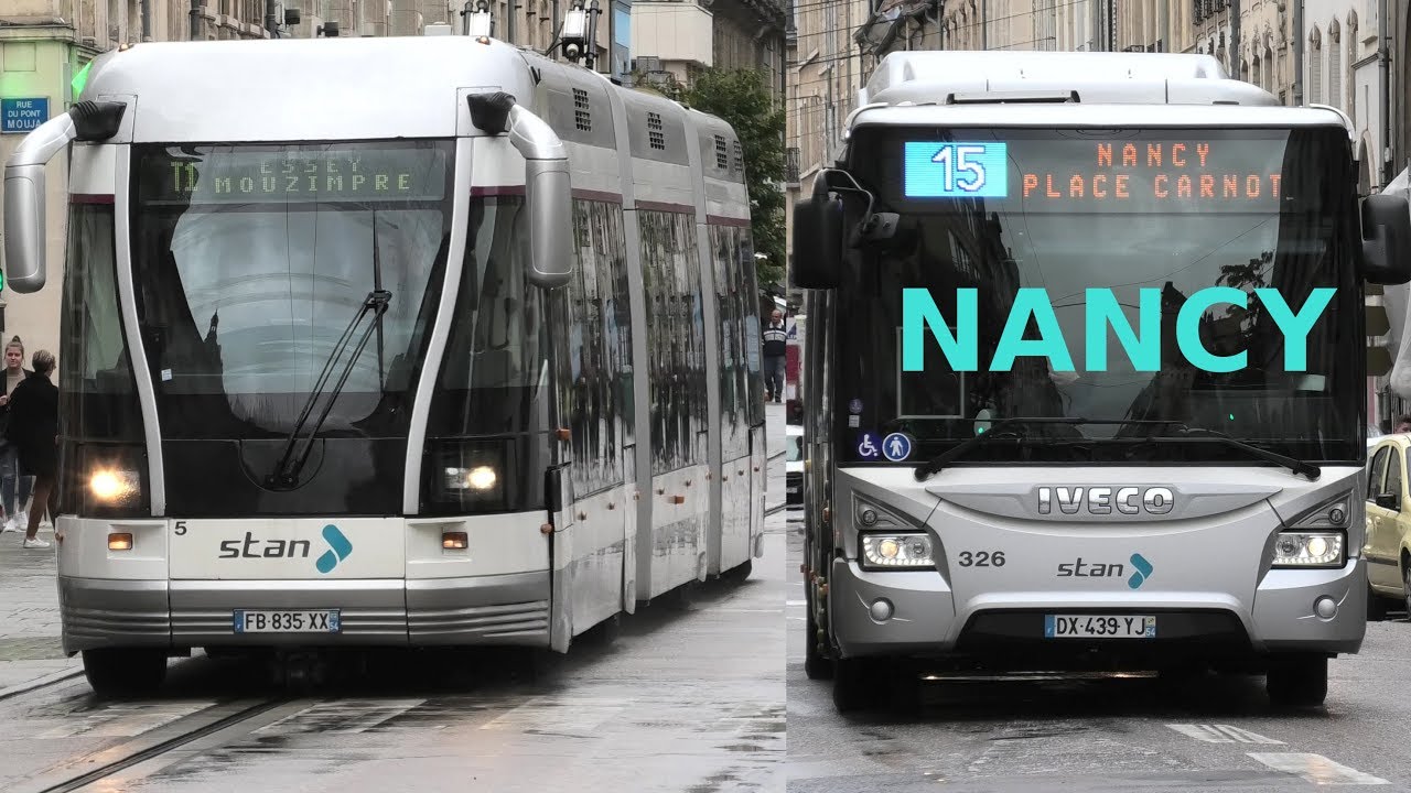 NANCY Stan Tram & Bus - IVECO