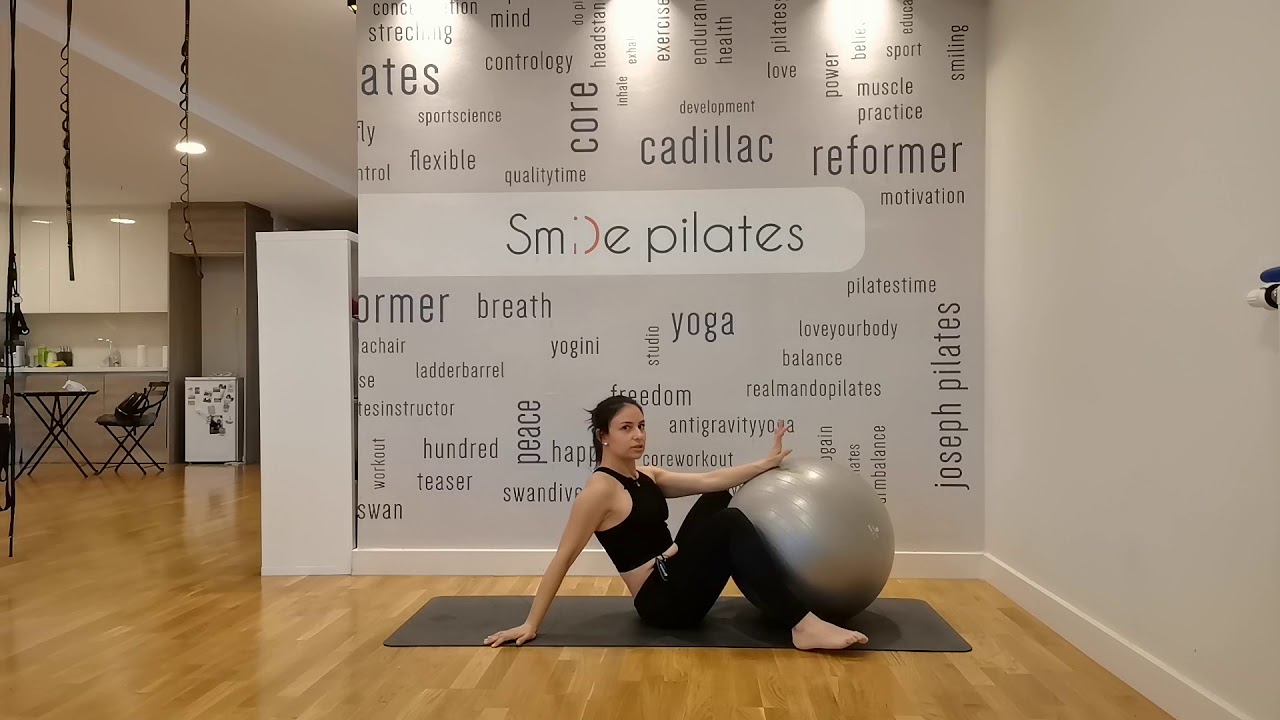 Pilates Topu ile Hamile Pilatesi/ İkinci ve Üçüncü Trimesterler