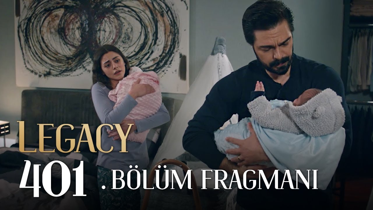 Emanet 401. Bölüm Fragmanı | Legacy Episode 401 Promo