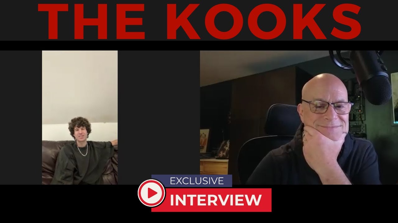 THE KOOKS' Luke Pritchard on Soul, Fatherhood and Growth