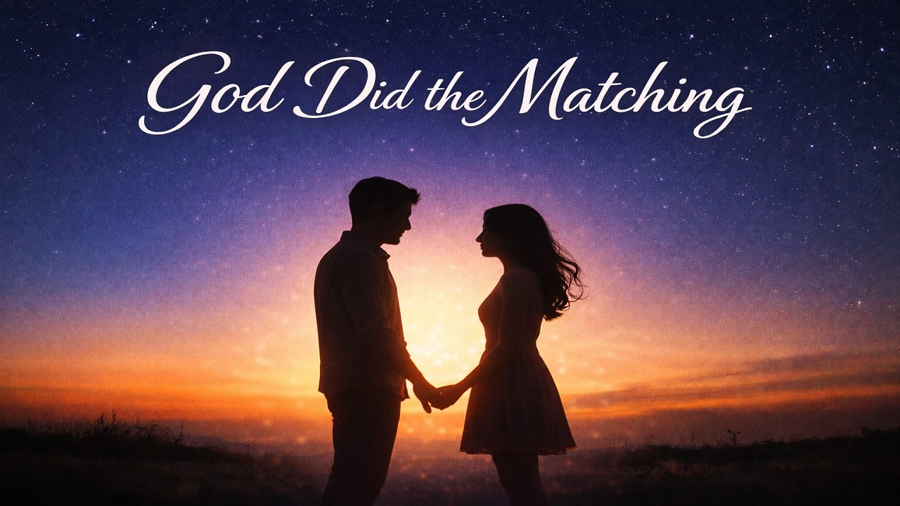 God Did the Matching ❤️ | The Love Heaven Chose for Me (Lyrics Video)