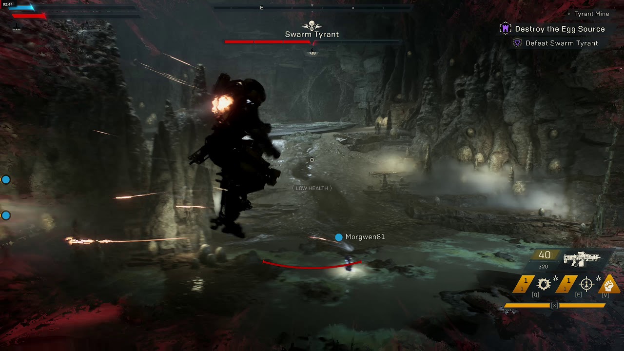 Anthem Gameplay - badass spider