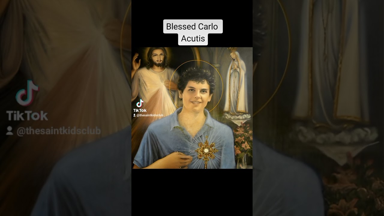 The Patron Saint of the internet: Bl. Carlo Acutis