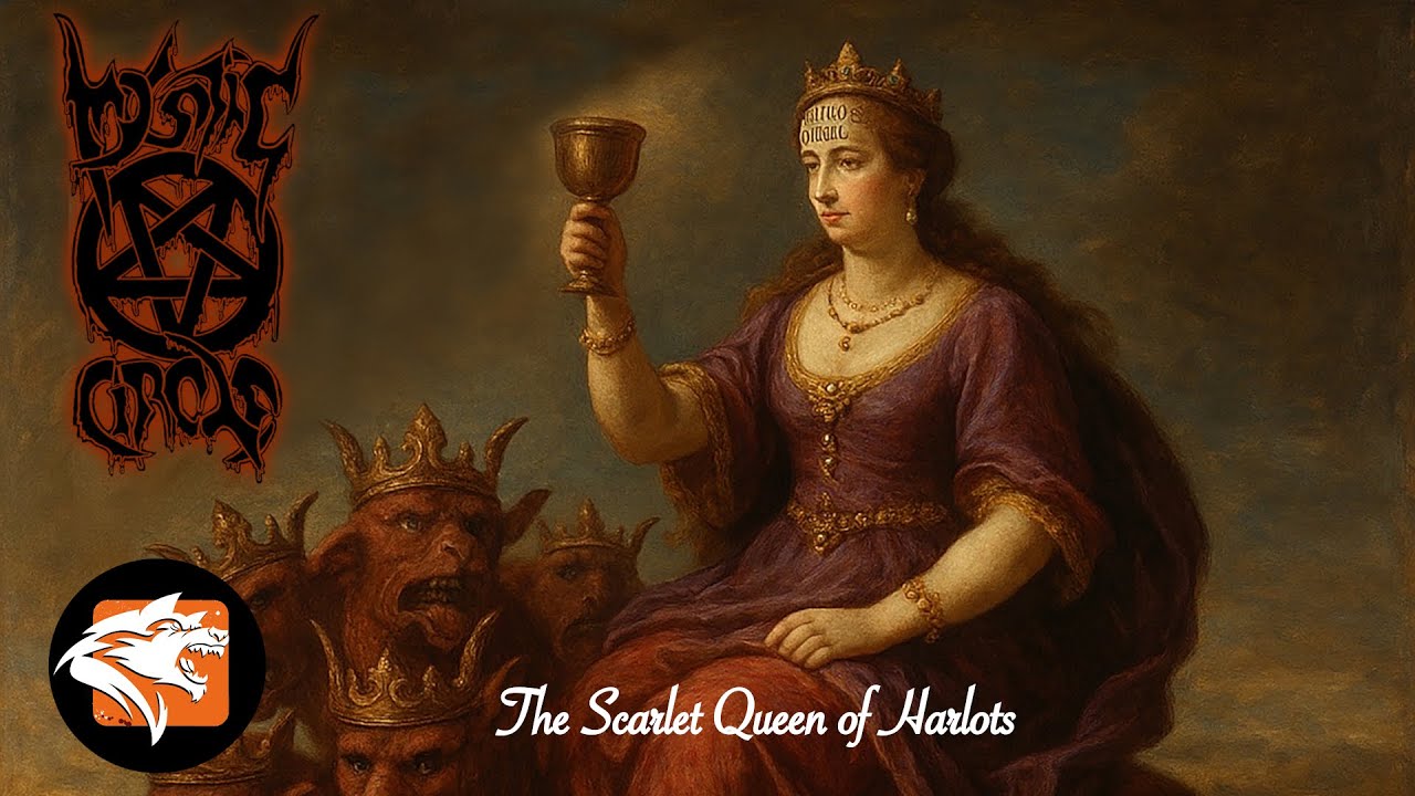 MYSTIC CIRCLE - The Scarlet Queen of Harlots ft. Sarah Jezebel Deva (Official Music Video)