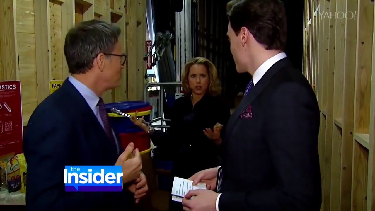 Behind the scenes laughs at Madam Secretary with Téa Leoni and Tim Daly