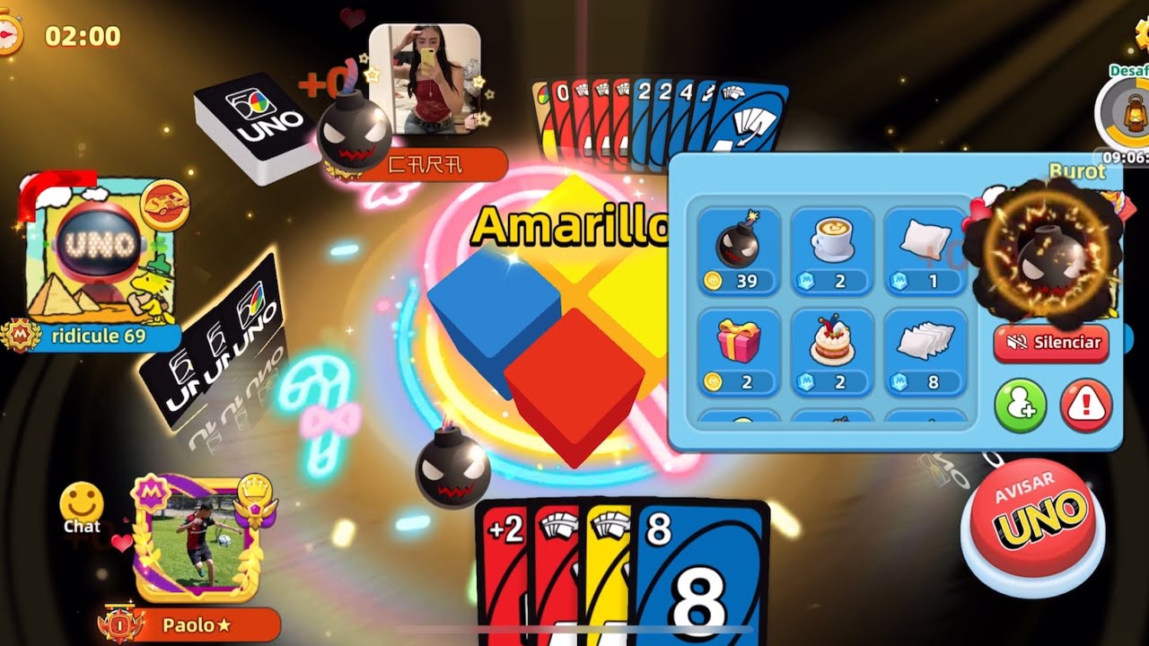 UNO! Mobile Game | Go Wild x600 + Wild Punch 🥊