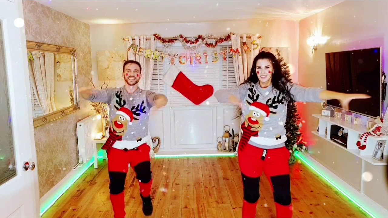 Merry Christmas Everyone  Zumba Dance Fitness Gabriel & Harriet