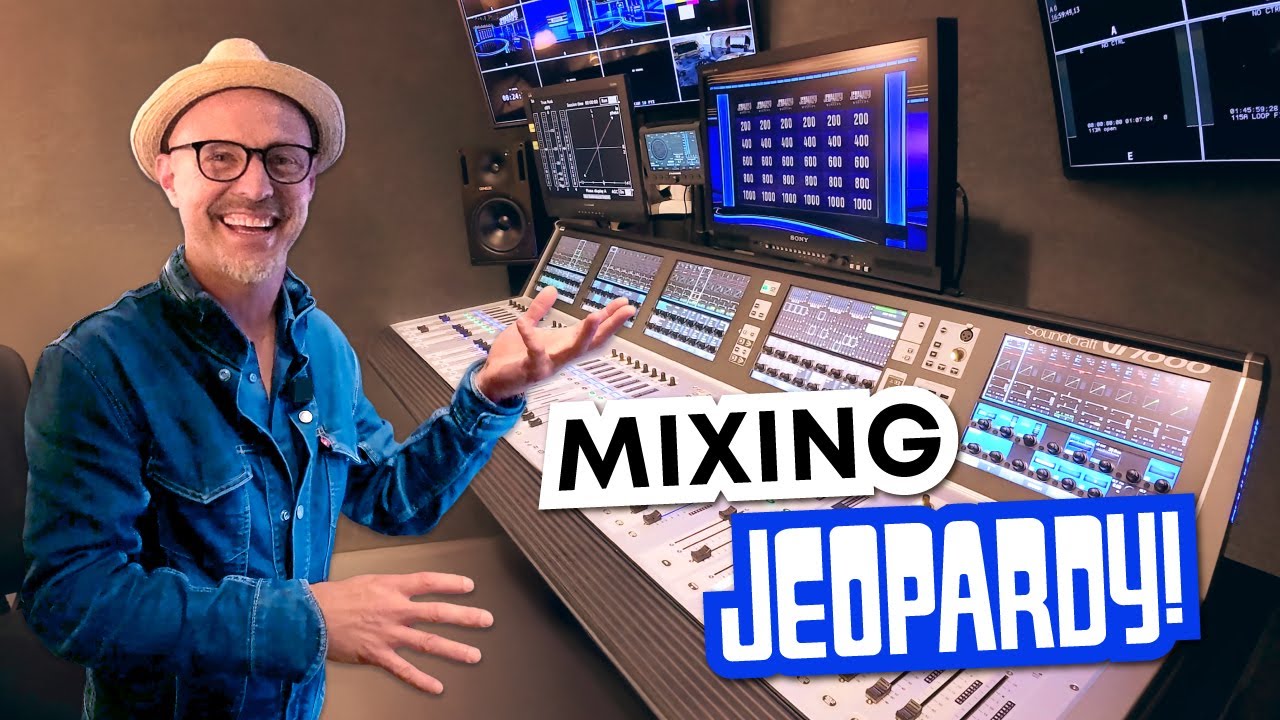 How Jeopardy’s Sound Is Mixed