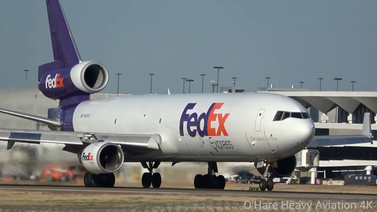 Tri-Hole Heaven: Memphis (MEM) Airport Spotting 2017 (Part 2)