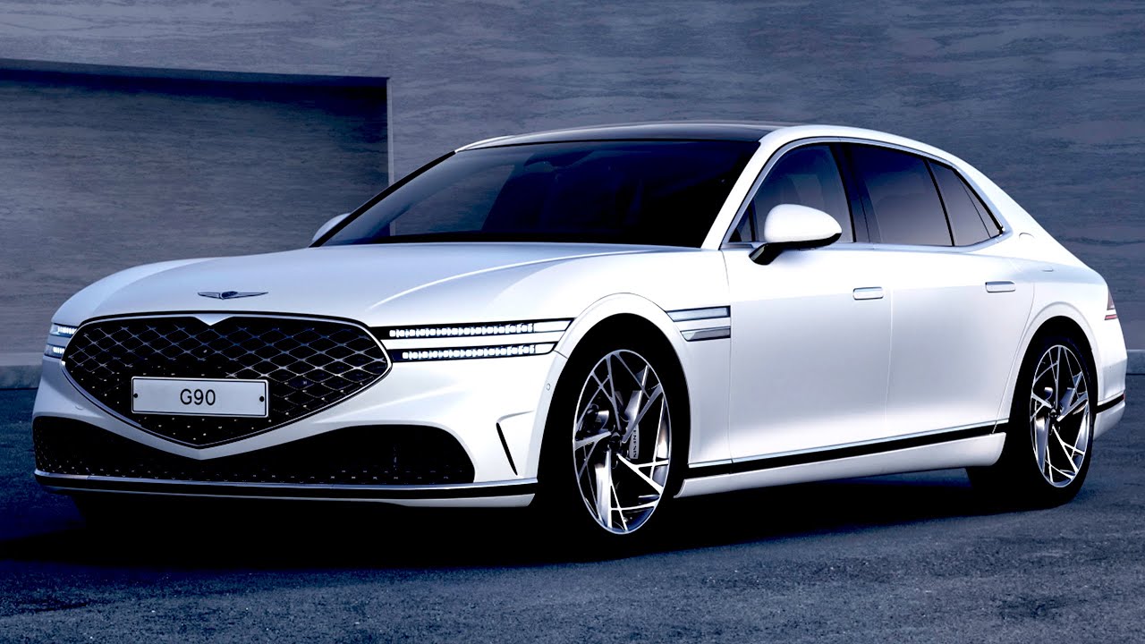 2022 Genesis G90 (Fancy Sedan) - INTERIOR
