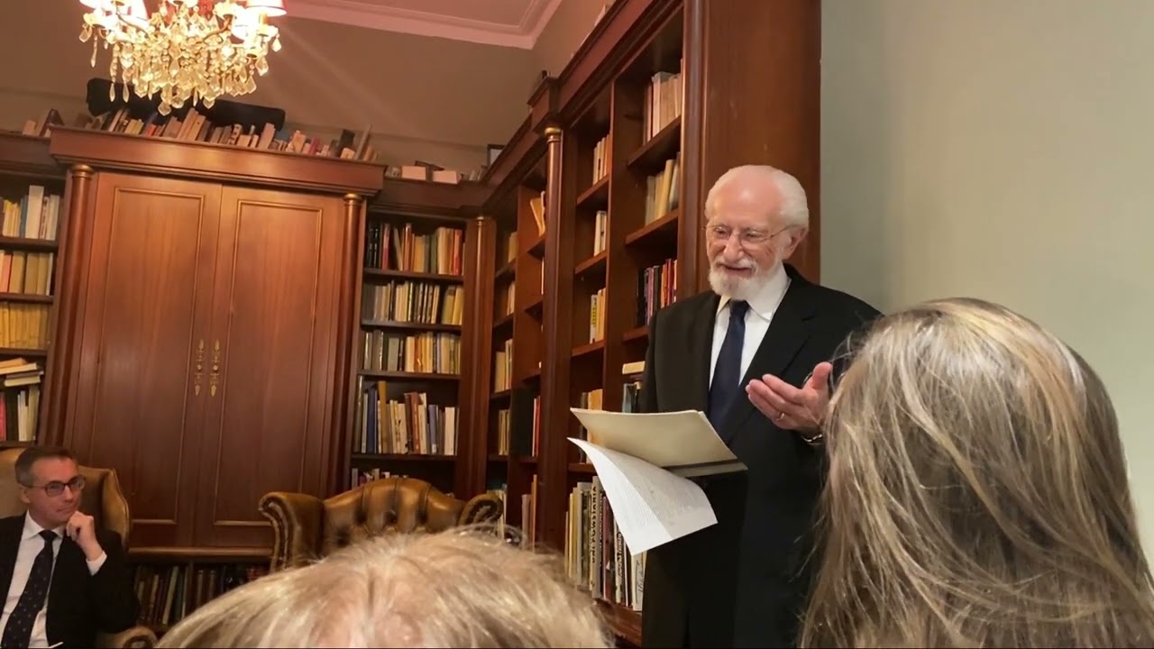 Kazimierz Braun - laureat Londyńskiej Nagrody Literackiej Związku Pisarzy Polskich na Obczyźnie