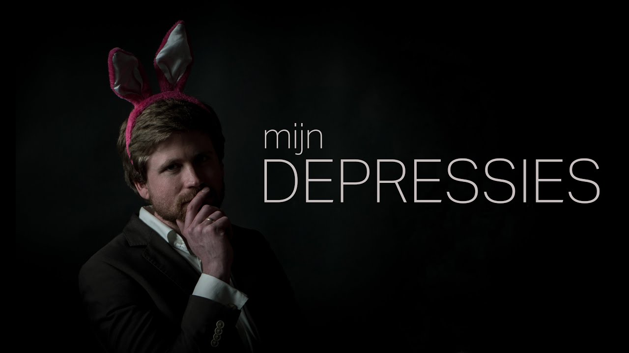 Mijn depressies // Electropoëzie - Zwart