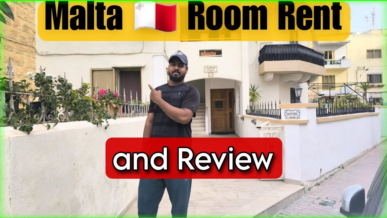 Malta room rent and review