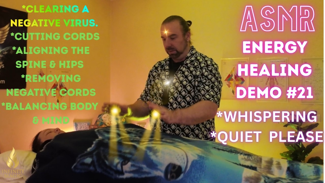 ASMR Energy Healing Demo #21
