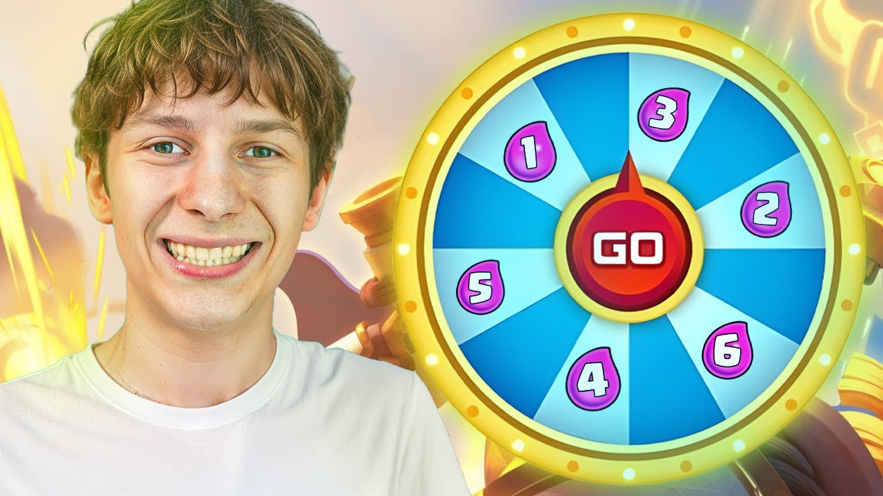 LOSOWY ELIKSIR w CLASH ROYALE