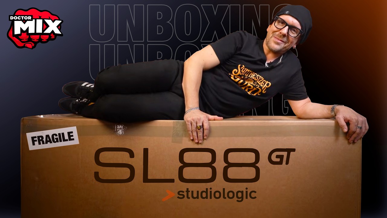 Studiologic SL88GT MK2 Unboxing & Demo