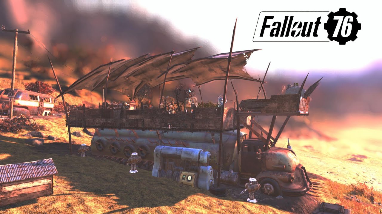 ASMR Reviewing Bases (Fallout76)