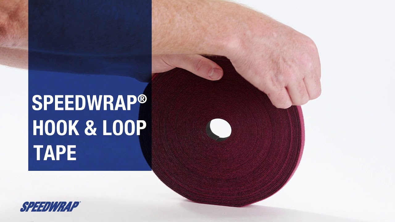SPEEDWRAP&reg; Hook & Loop Tape - Product Video