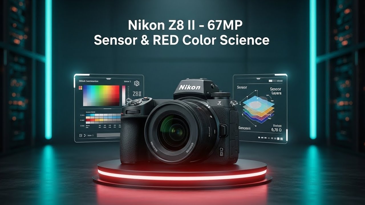 Утечка информации о Nikon Z8 II: раскрыты характеристики 67-мегапиксельного сенсора и цветовой те...