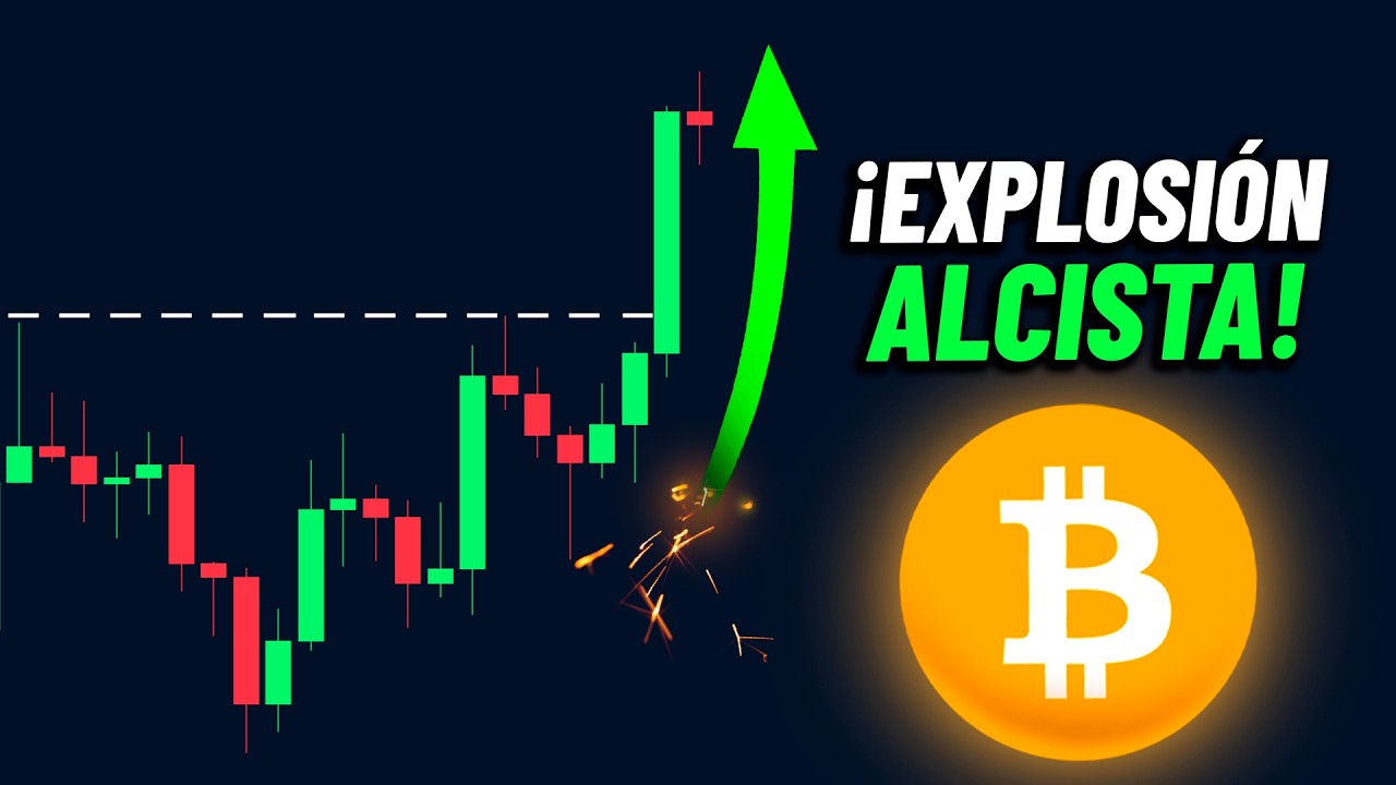 BITCOIN EXPLOTA y Liquidan Shorts… ¿Hasta Puede Subir?