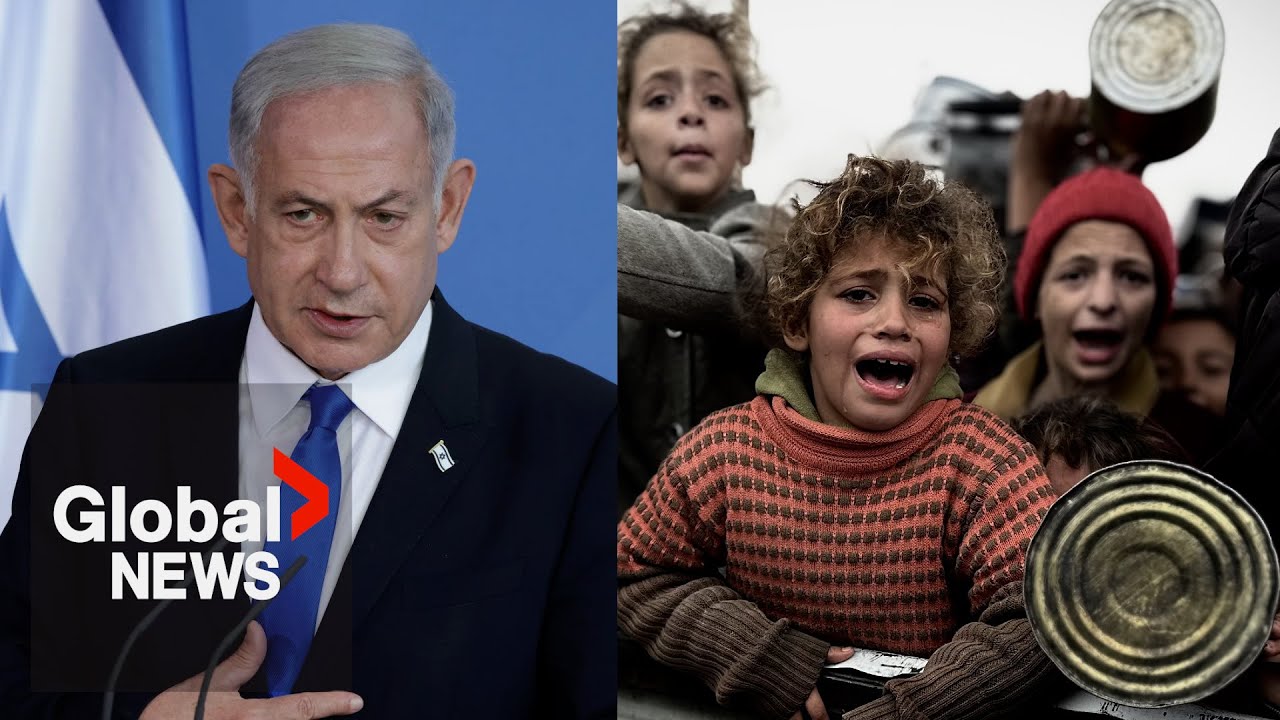 Netanyahu claims “no starvation” in Gaza amid growing anger over hunger crisis