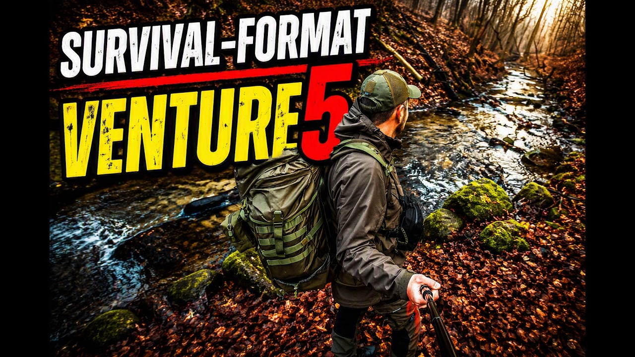 Venture 5 - Mein Survival-Rucksack für 5 Tage | Ausrüstung & Test