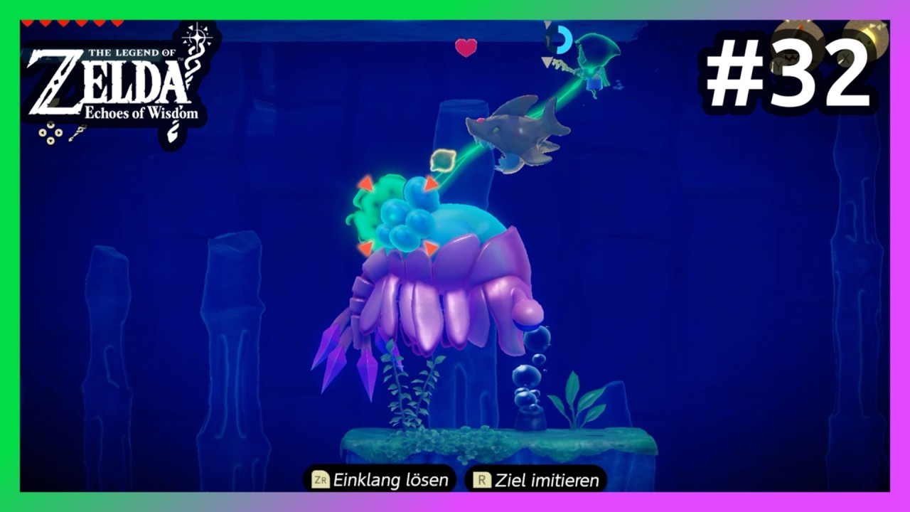 #32 - Rache für den Wiirbel - Zelda - Echoes of Wisdom