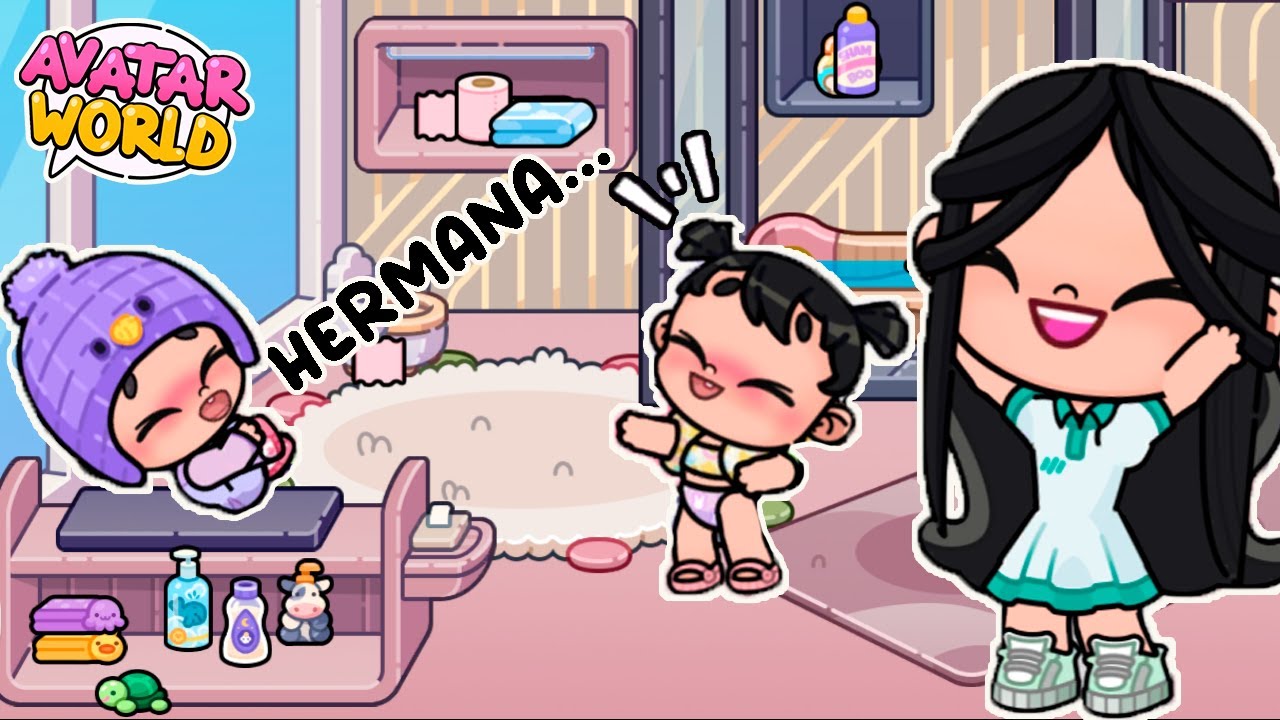 ¡MI HIJA MENOR DICE SUS PRIMERAS PALABRAS 😧😍 *en AVATAR WORLD *NALA💞