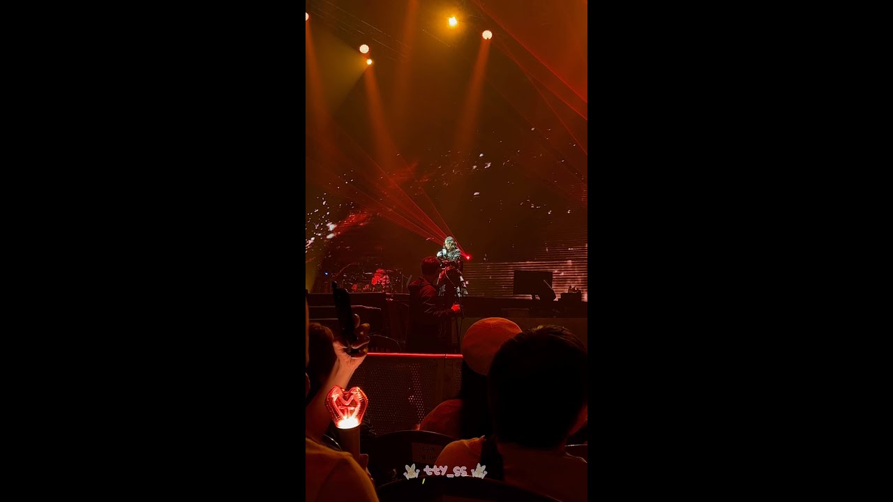 [4K] 230603 TAEYEON 태연 - Can't Control Myself @ The ODD Of LOVE in SEOUL 직캠 fancam