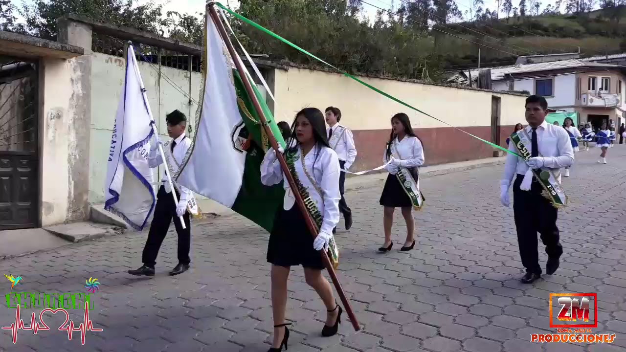 Desfile Civico  Militar Chunchi 2019
