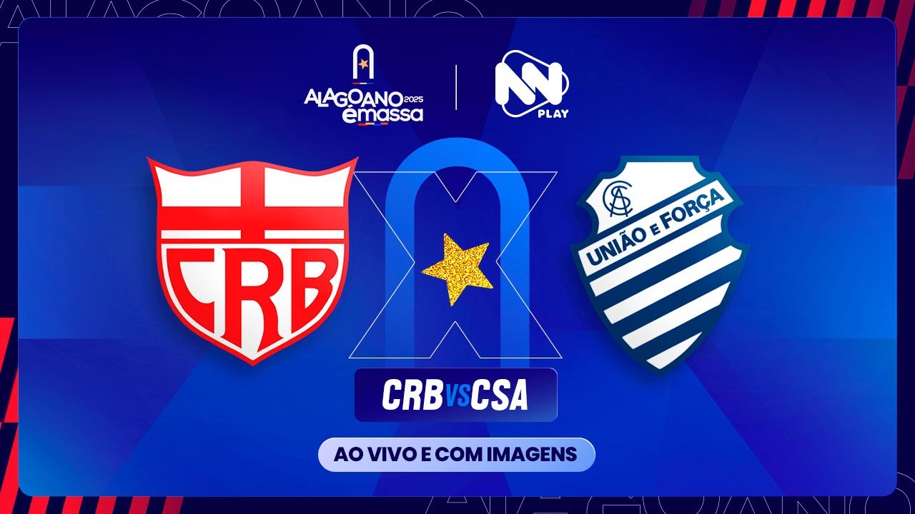 AO VIVO E COM IMAGENS | CRB X CSA | CLÁSSICO - 25/01/25 - RODADA 4 | ALAGOANO 2025 | #LIVE