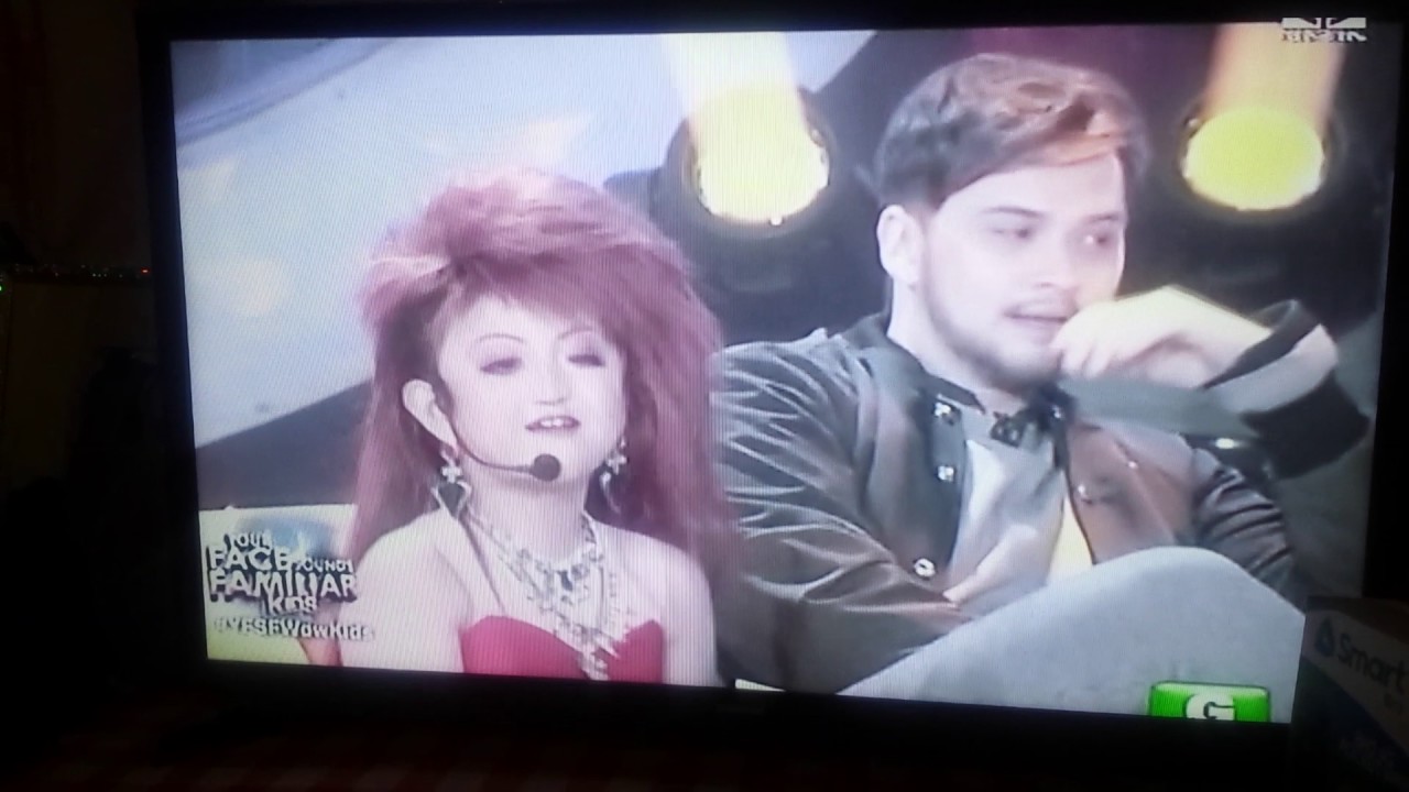 Your Face Sounds Familiar Alonzo Muhlach as Cyndi Lauper 