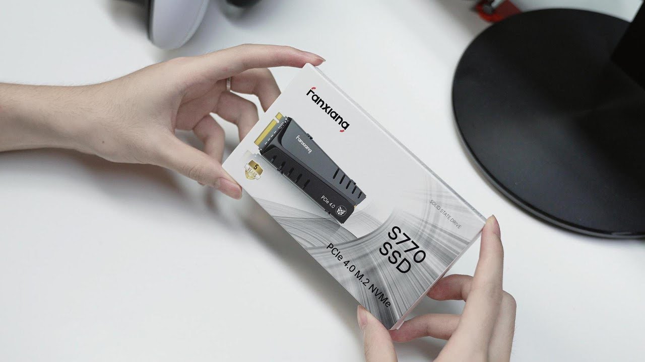 immersive teardown : installing a #FANXIANG S770 #ssd #pc #electronics