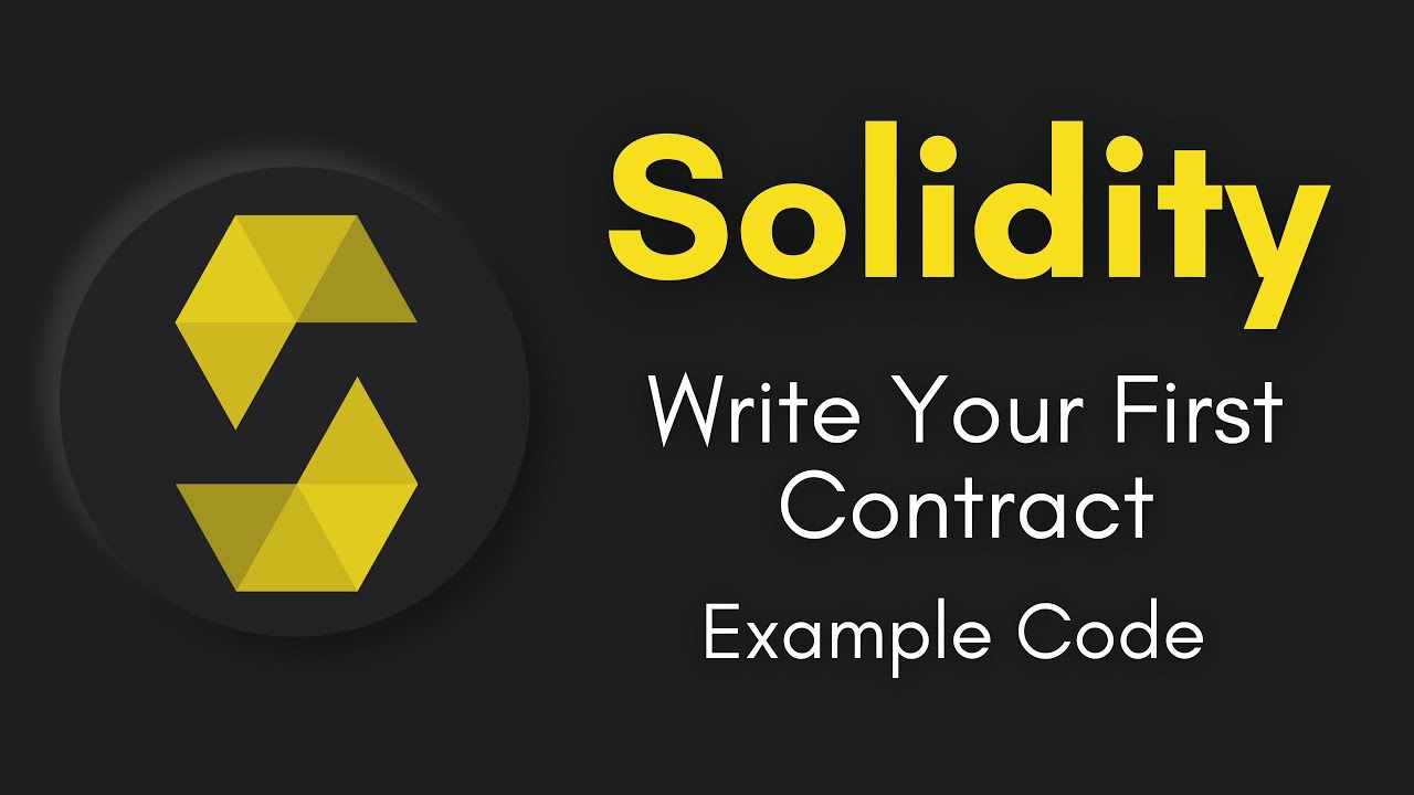 Напишите свой первый смарт-контракт на Solidity | Полный курс программирования на Solidity