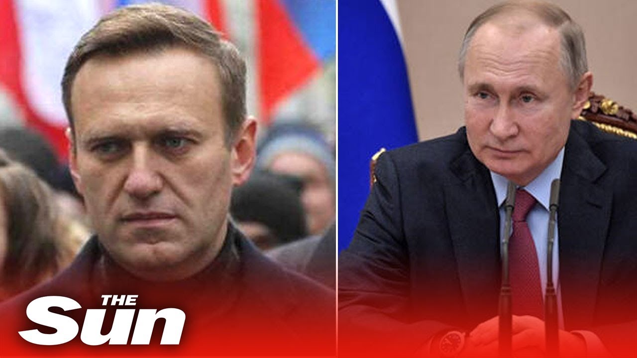 'I believe Putin poisoned me,' says Alexei Navalny in first video appearance since coma