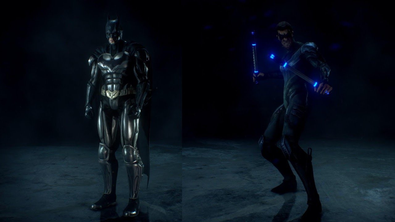 Injustice - Batman And Injustice - NightWing   Batman Arkham Knight Mods