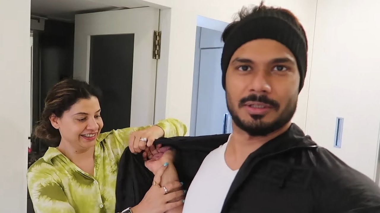 Surprised him with 18 clothes for the whole year | Ss vlogs :-)