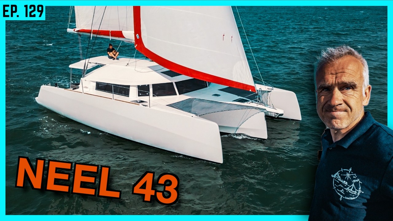 Würdest DU auf so einem Boot für 475.000€ leben? Die NEEL 43 auf dem Prüfstand ⛵