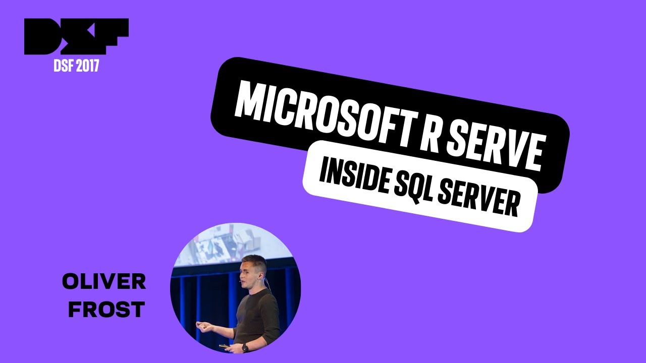 Microsoft R Server inside SQL Server - Data Science Festival