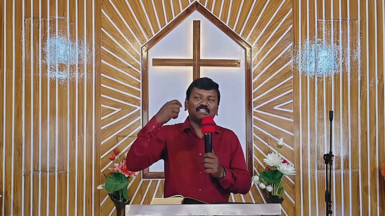 ಇಸಾಕನು ಏಸಾವನಿಗೆ ಕೊಟ್ಟ ಆಶೀರ್ವಾದದ ವಿವರಣೆ // Pr Chandru  c // 15/02/26  // EPH