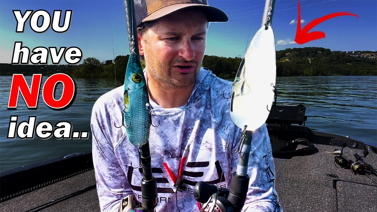I Fished Table Rock Lake With Just One Lure! - Flutter Spoon
