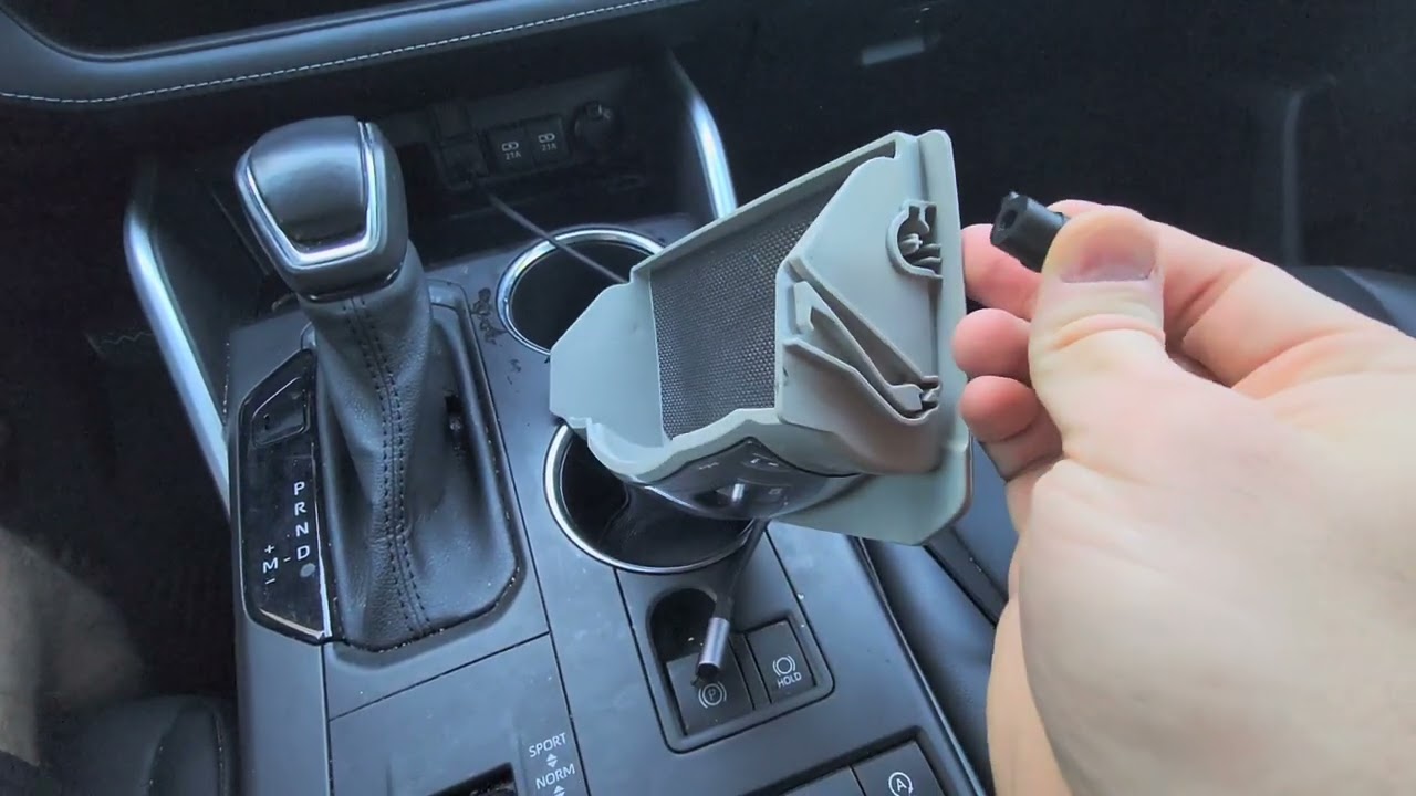2020-2024 Toyota Highlander Sunglass Tray Repair Removal Installation