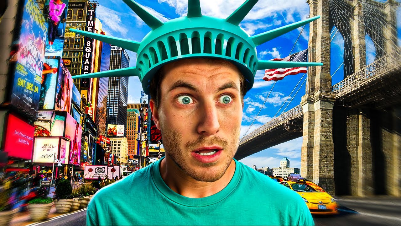 NEW YORK: la ville la plus WTF des USA ?! 😱🗽 (Gros choc garanti)