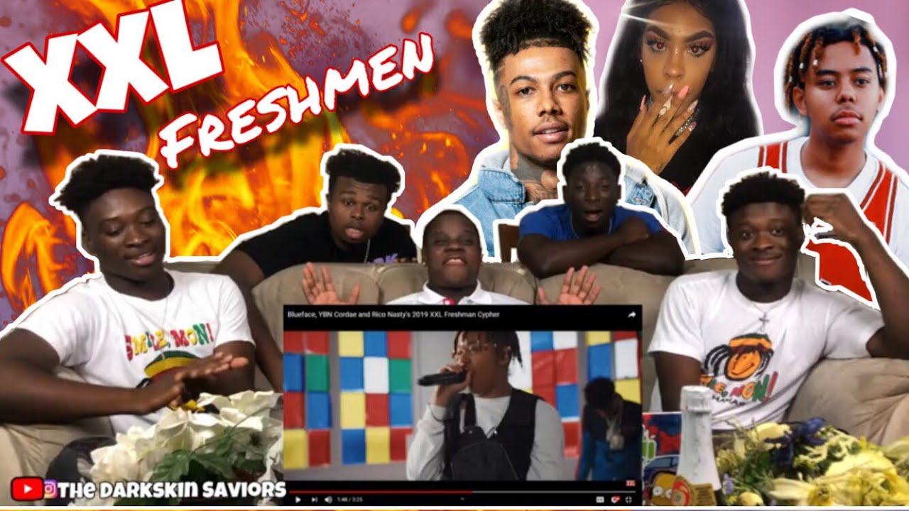 BLUEFACE, YBN CORDAÈ и RICO NÄSTŸ |XXL FRESHMAN 2019 CYPHER |РЕАКЦИЯ|